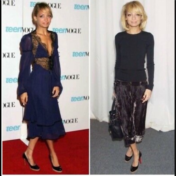 CHRISTIAN LOUBOUTIN Bruges Black Patent Cork 5.5 - Picture 10 of 11